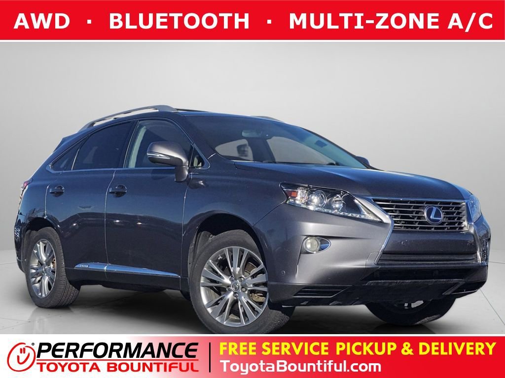 2013 Lexus RX 450h