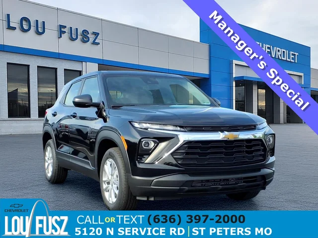 2026 Chevrolet Trailblazer LS