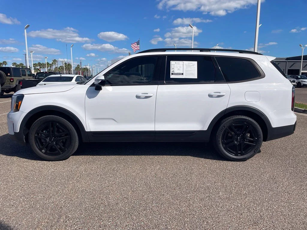 Used 2024 White Kia SX X-Line image 2