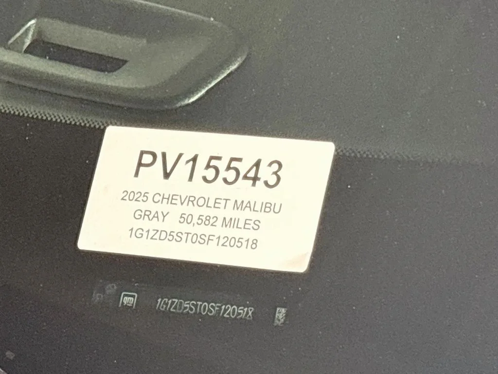 Used 2025 Gray Chevrolet LT image 24