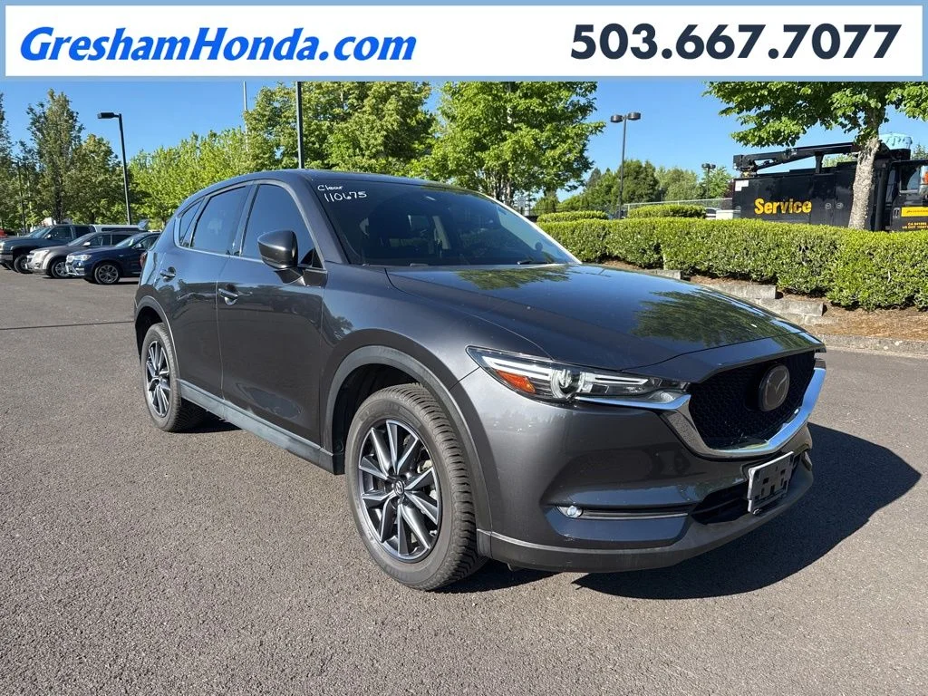 2018 Mazda CX-5 Grand Touring Auto AWD's photo