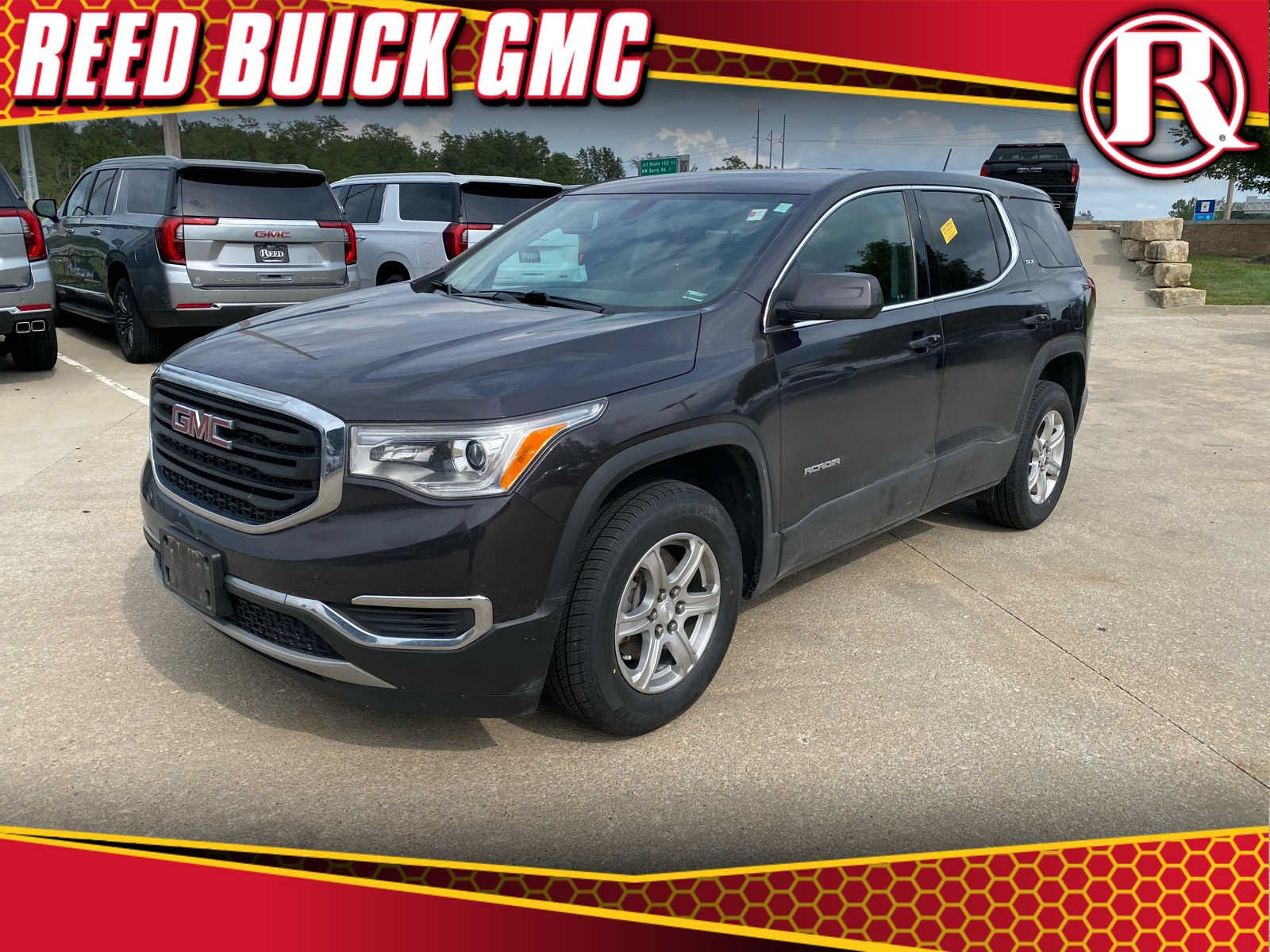 2018 GMC Acadia