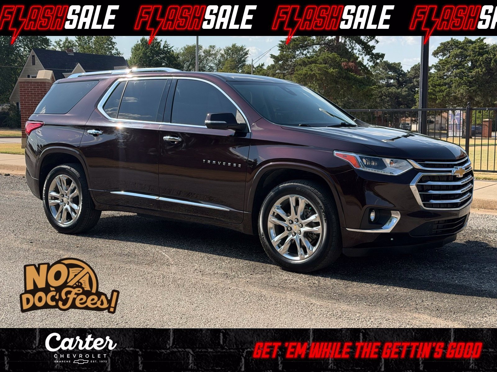 2021 Chevrolet Traverse