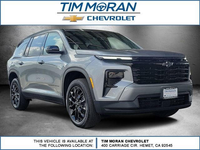 2026 Chevrolet Traverse AWD LT's photo