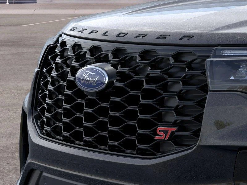 New 2026 Agate Black Metallic Ford ST image 17