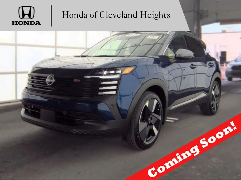 Used 2025 Deep Blue Pearl Nissan SR image 1