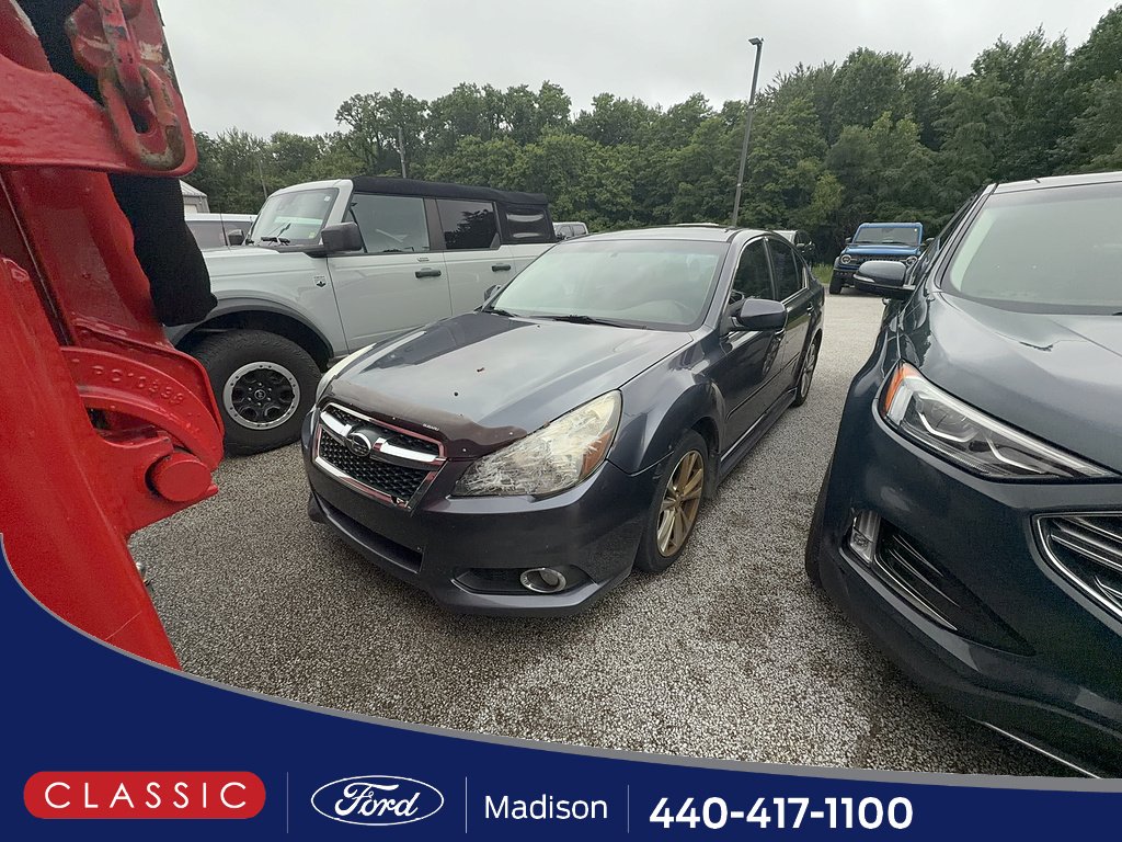 Used 2014 Carbide Gray Metallic Subaru 2.5i Limited image 1