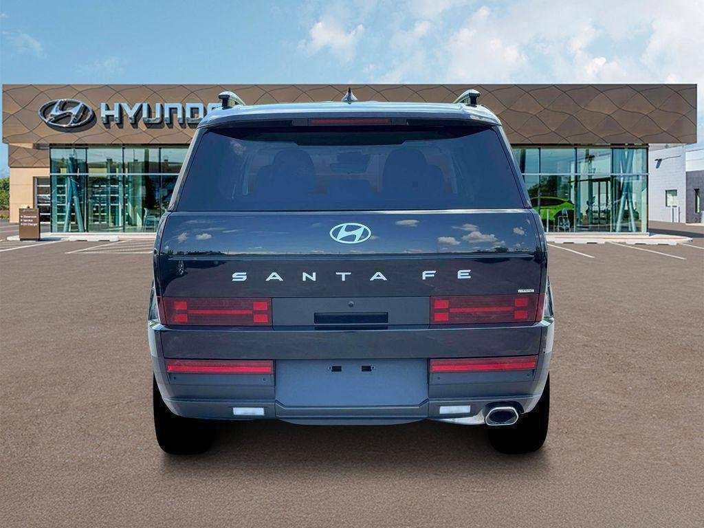 New 2026 Black Hyundai SEL AWD image 6