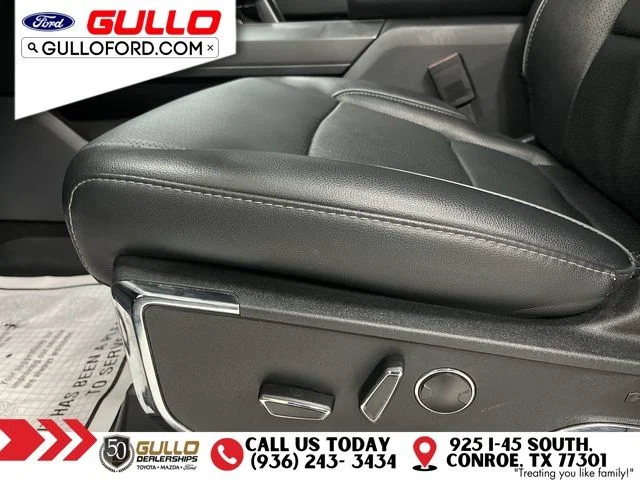 Certified Used 2024 Agate Black Metallic Ford Lariat image 21