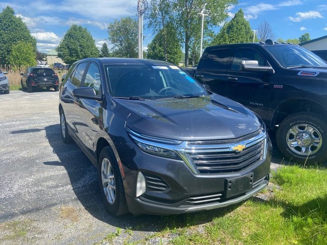 2022 Chevrolet Equinox 2022 Chevrolet Equinox LT 4D Sport Utility