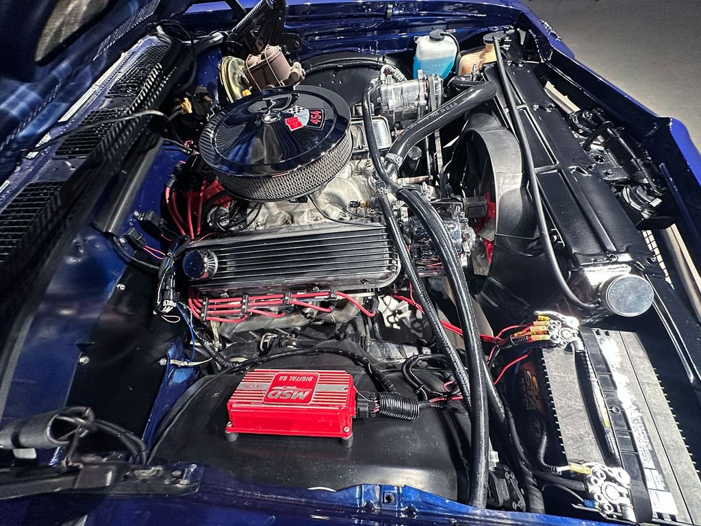 Used 1968 Blue Chevrolet  image 26