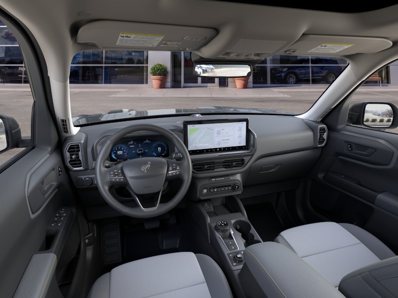 New 2026 Azure Gray Metallic Tri-Coat Ford Badlands® image 35