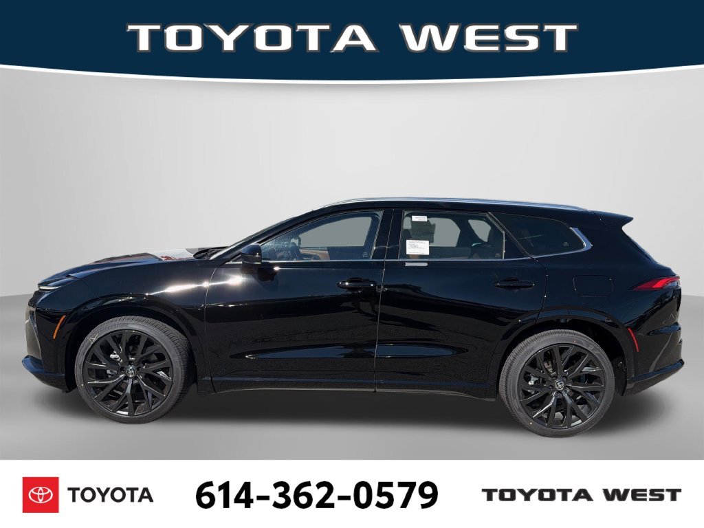 New 2026 Black Toyota Limited image 4
