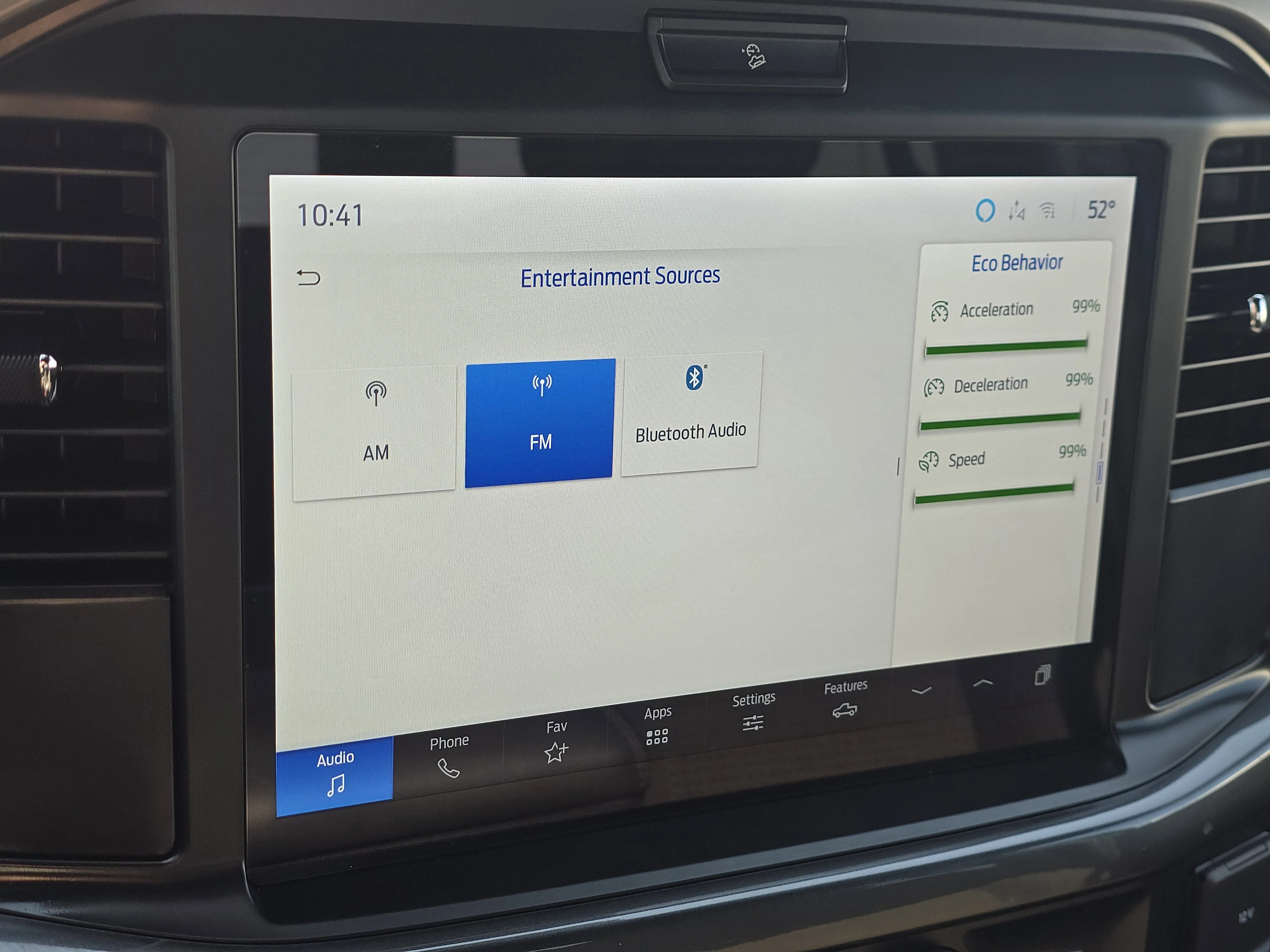 Used 2025 Blue Metallic Ford STX image 10