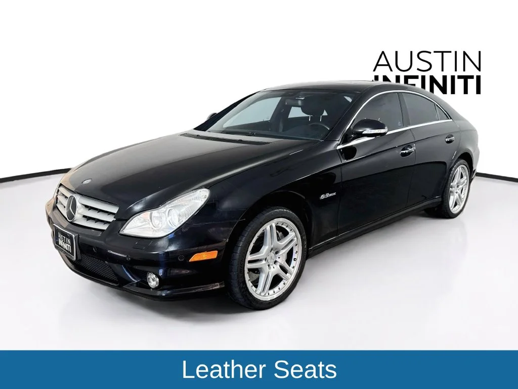 Used 2008 Black Mercedes-Benz CLS 63 AMG® image 3