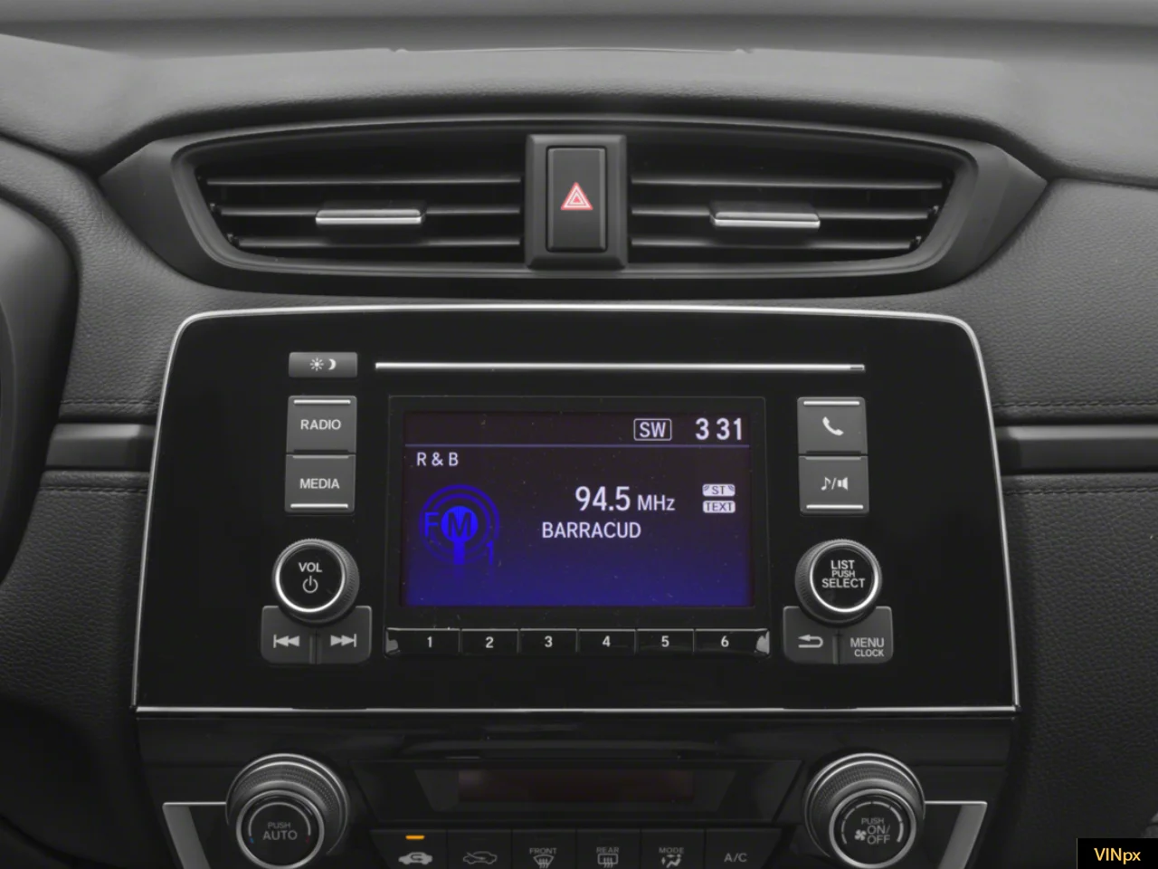 Used 2018 Obsidian Blue Pearl Honda LX image 8