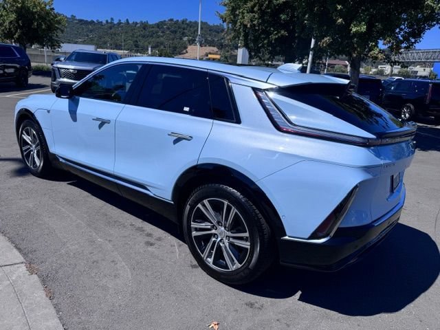 Certified Used 2024 Nimbus Metallic Cadillac Luxury 3 image 8