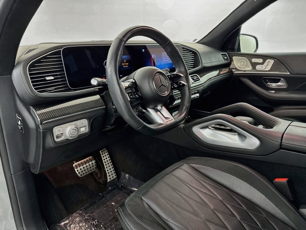 Used 2024 Gray Mercedes-Benz GLS 63 AMG® image 9