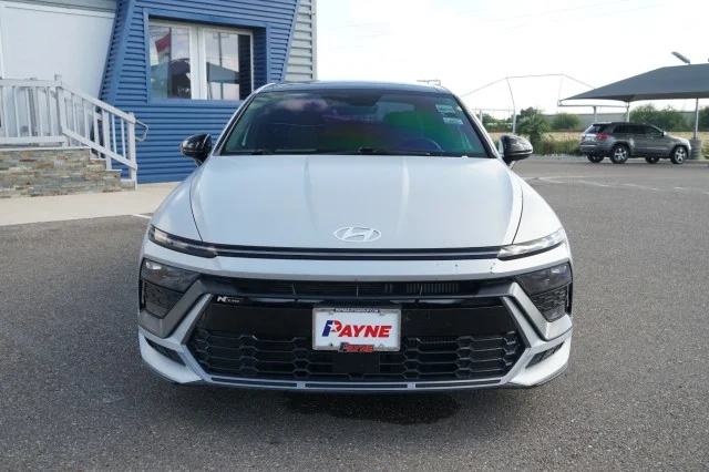 Used 2024 Aero Silver Matte Hyundai N Line image 2