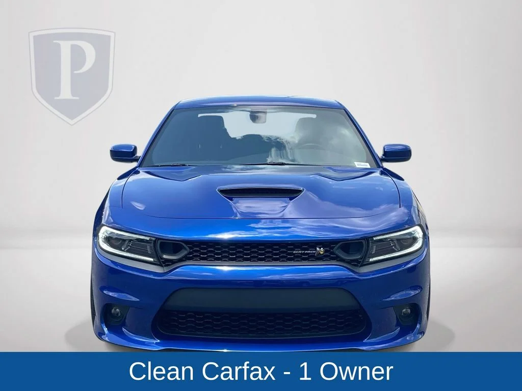 Certified Used 2022 Blue Dodge R T Scat Pack image 4