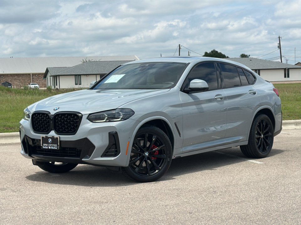 2025 BMW X4 xDrive30i's photo