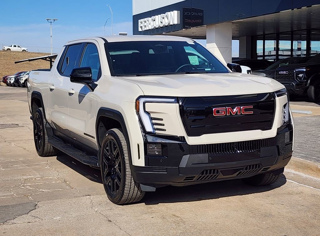 2026 GMC Sierra EV Elevation