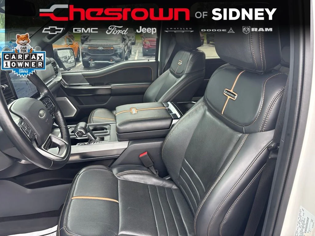 Used 2021 White Ford Platinum image 29