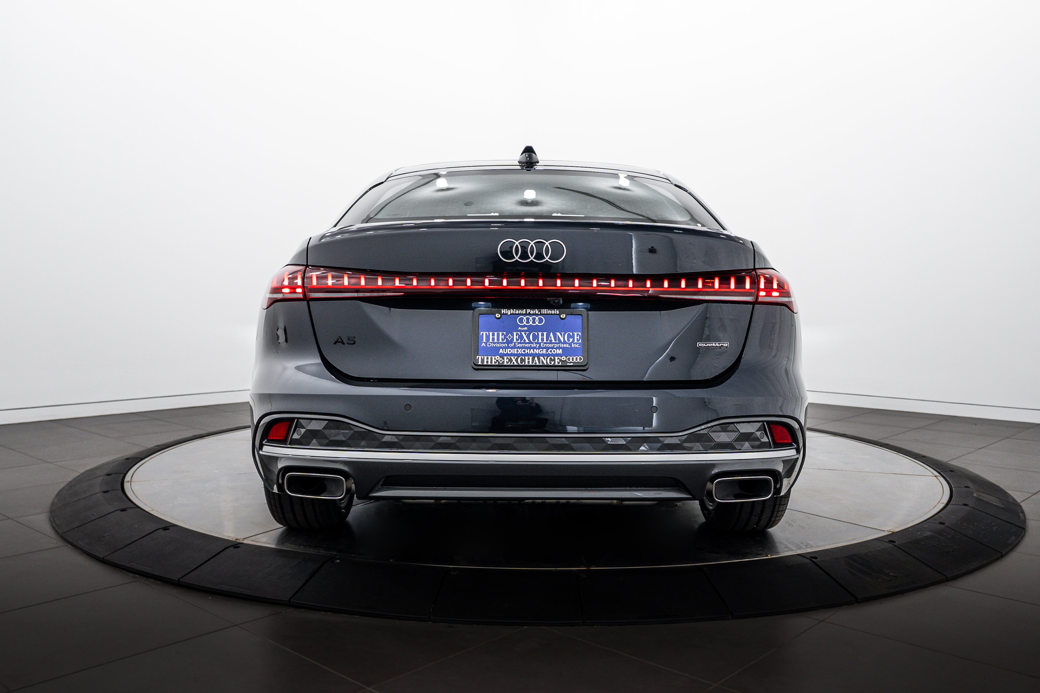 New 2026 Blue Audi Premium Plus image 21