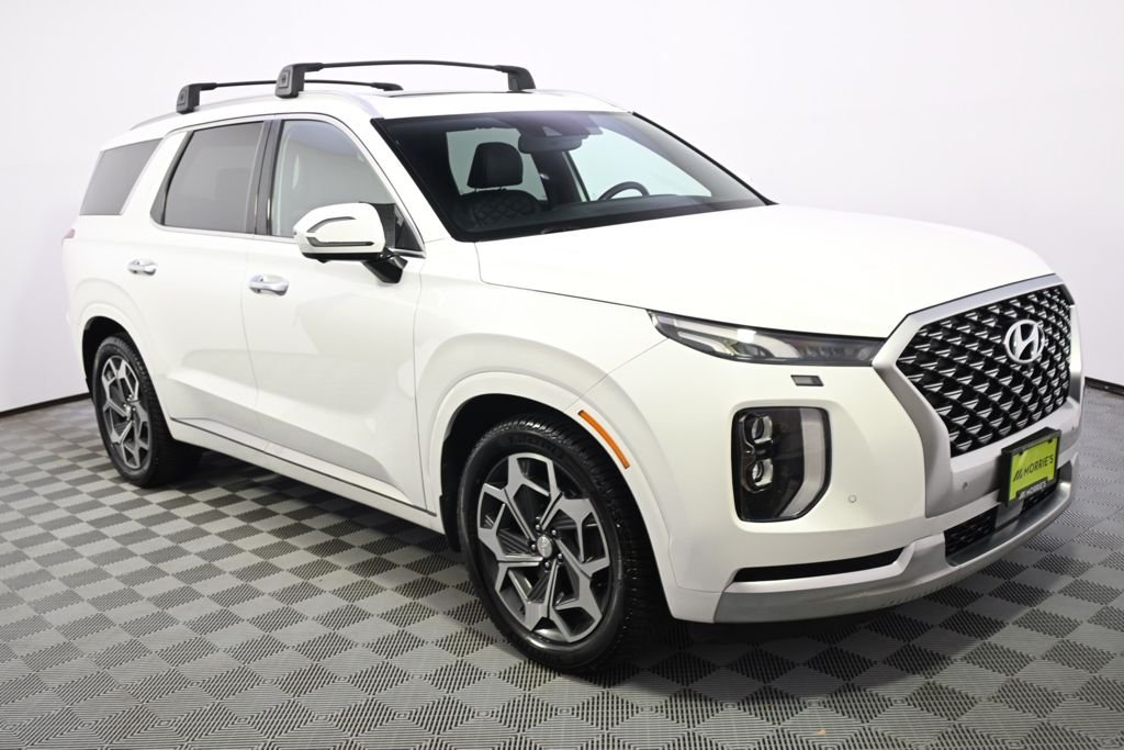 Used 2021 White Hyundai Calligraphy image 8