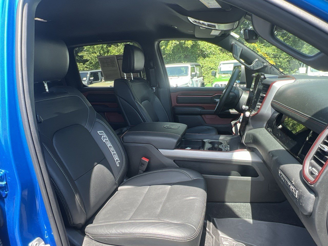 Used 2026 Hydro Blue Pearlcoat Ram Rebel image 33