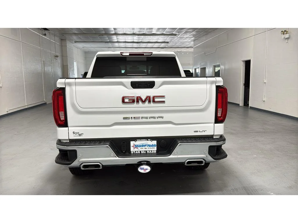 Used 2020 Summit White GMC SLT image 10