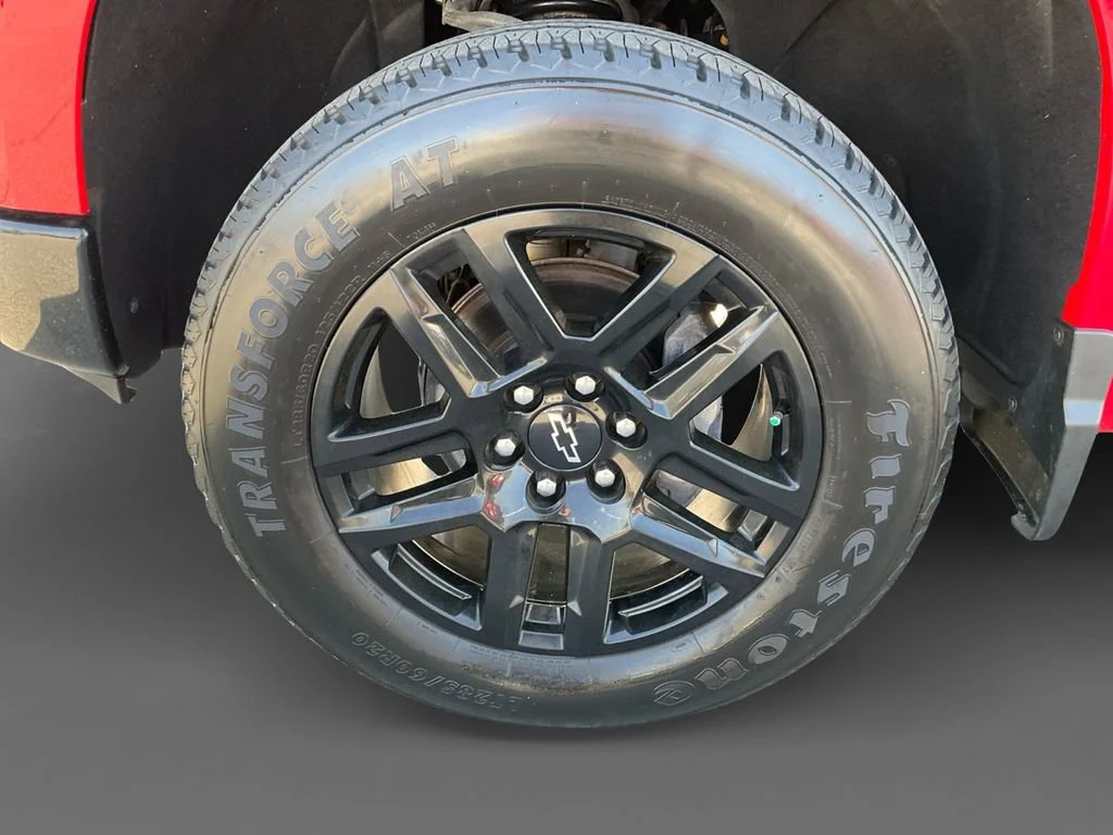 Used 2023 Red Hot Chevrolet LT Trail Boss image 13