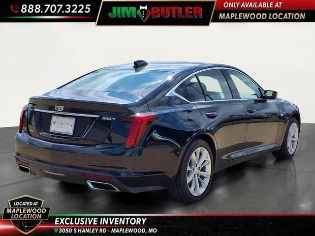 Used 2025 Black Raven Cadillac Premium Luxury image 24