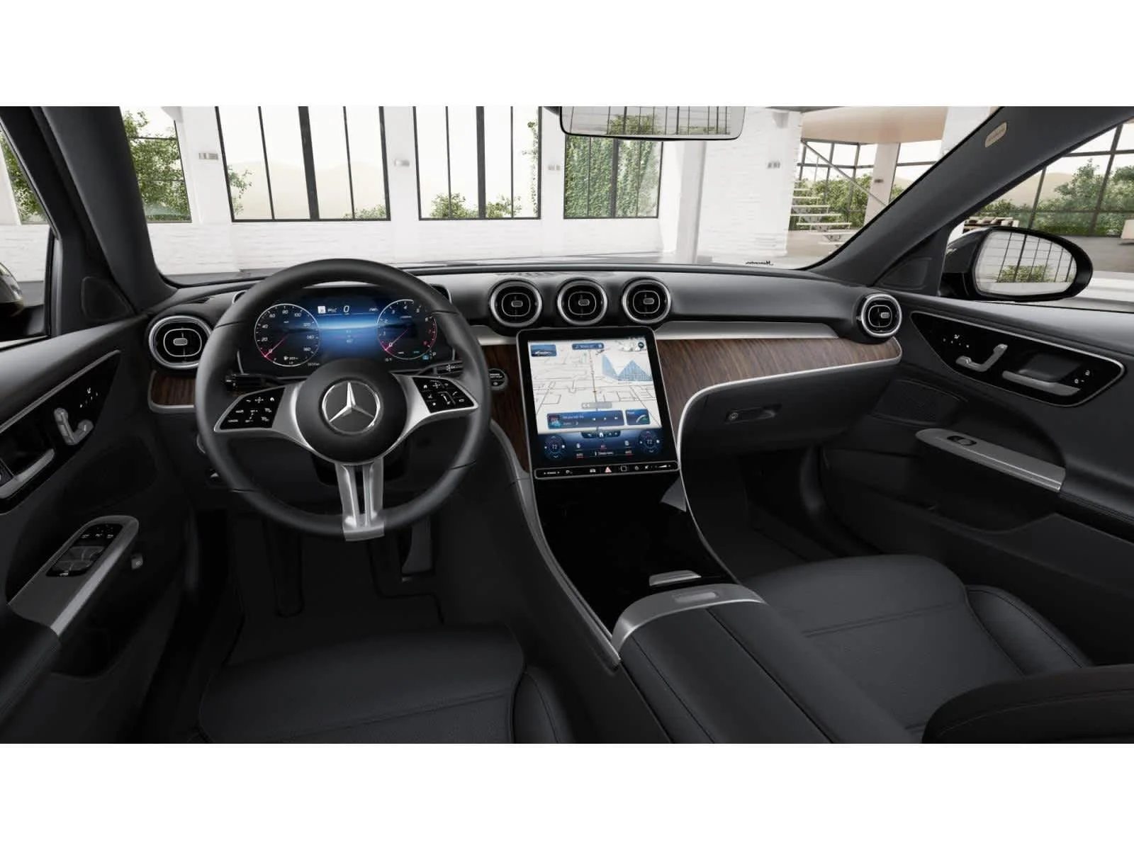Used 2025 Black Mercedes-Benz C 300 image 3