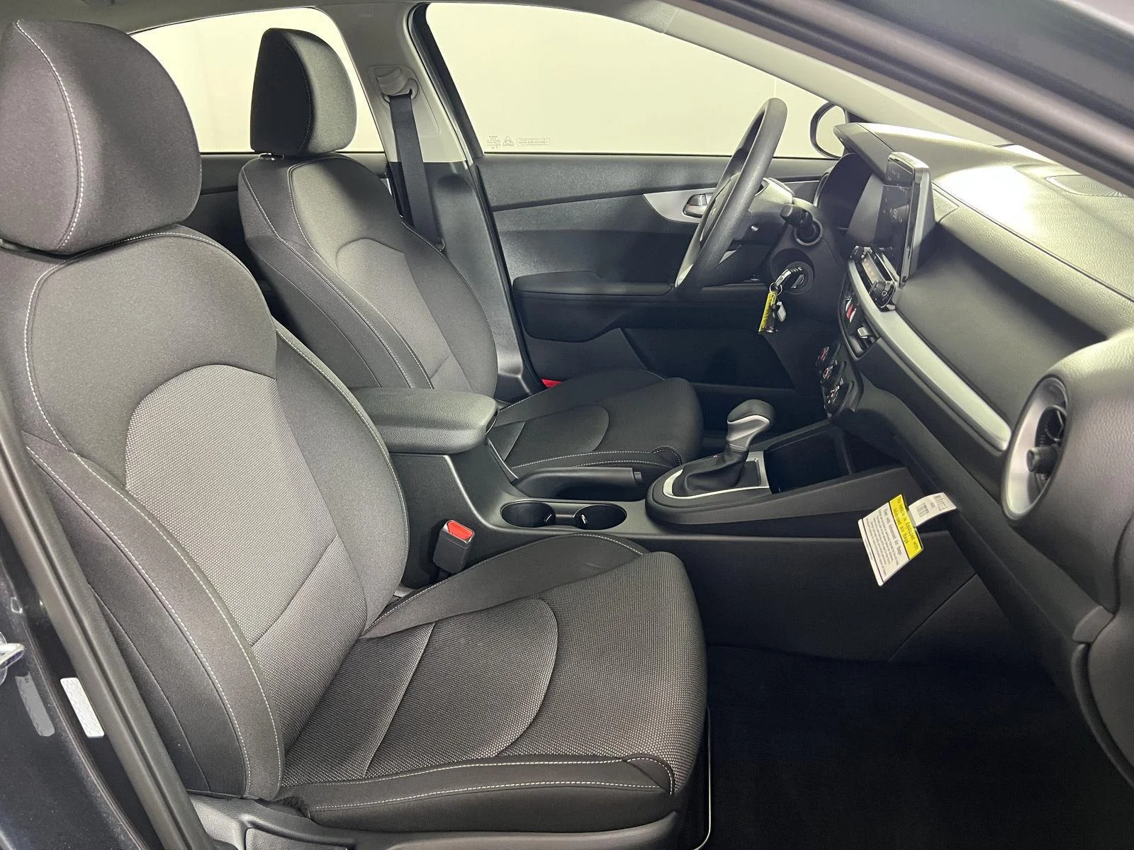 Used 2024 Gravity Gray Kia LXS image 26