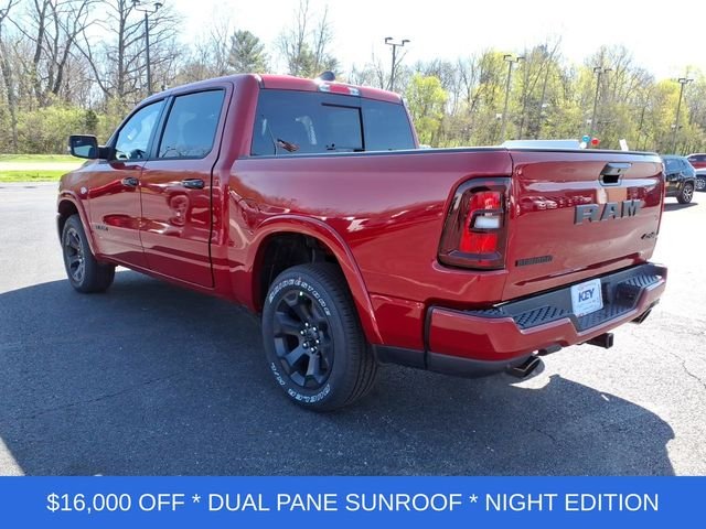 New 2026 Molten Red Pearl-Coat Exterior Paint RAM Big Horn/Lone Star image 5