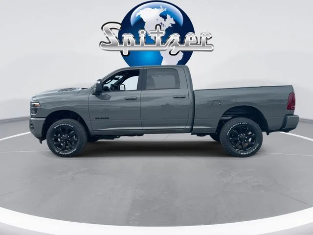 New 2026 Ceramic Gray Clear-Coat Exterior Paint RAM Laramie image 7