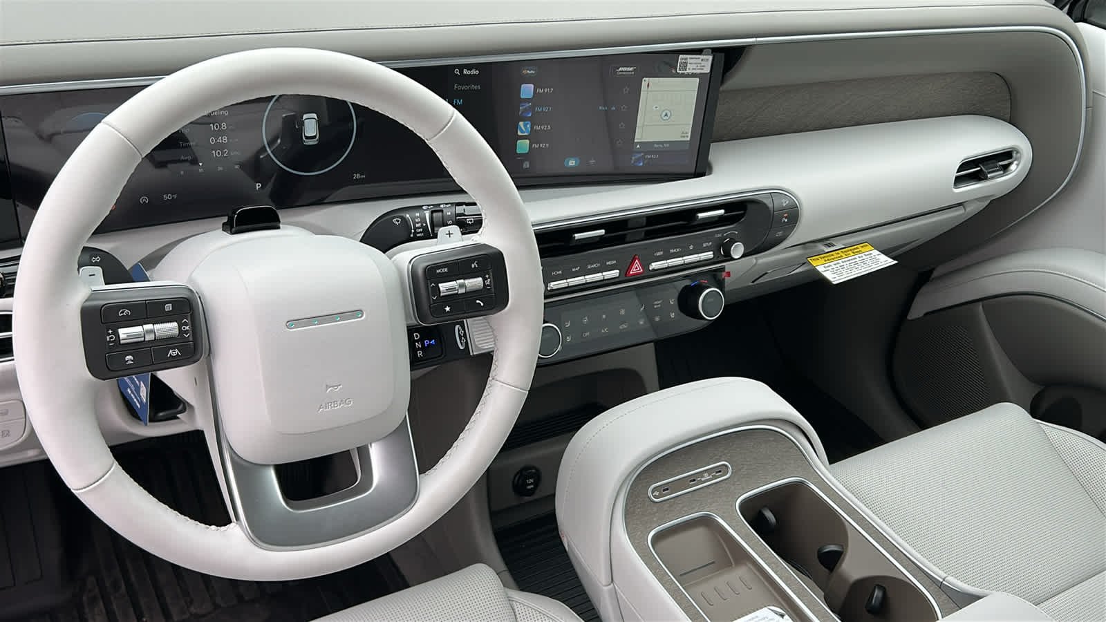 New 2026 Typhoon Silver Metallic Hyundai Limited AWD image 10