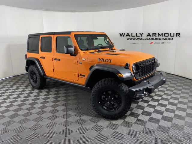 2026 Jeep Wrangler Willys