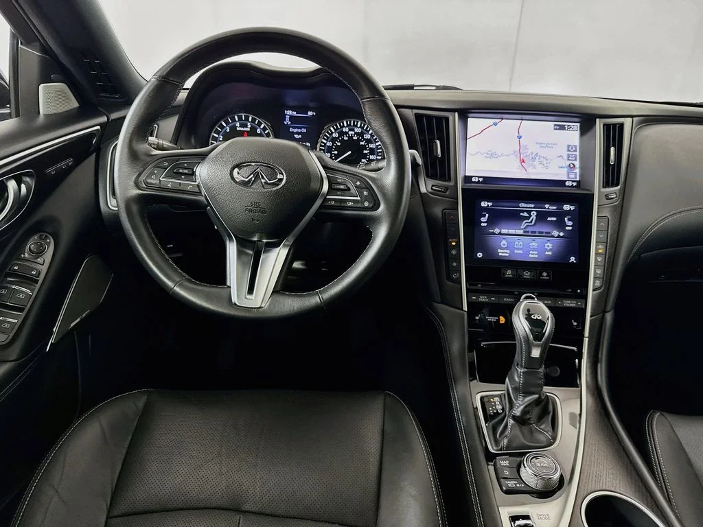 Certified Used 2022 Black Obsidian INFINITI SENSORY image 30