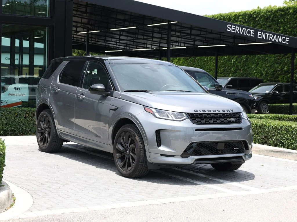 Used 2023 Gray Land Rover S R-Dynamic image 2