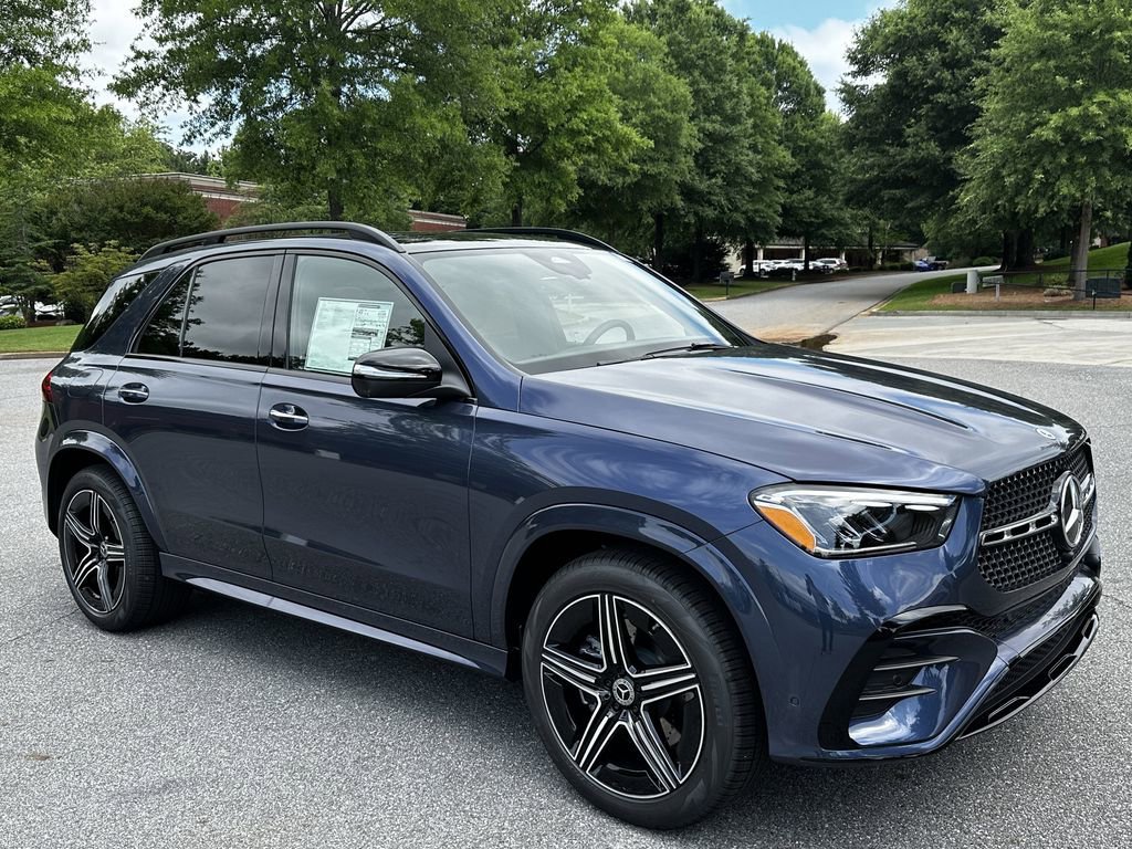 New 2026 Twilight Blue Metallic Mercedes-Benz GLE 350 image 2
