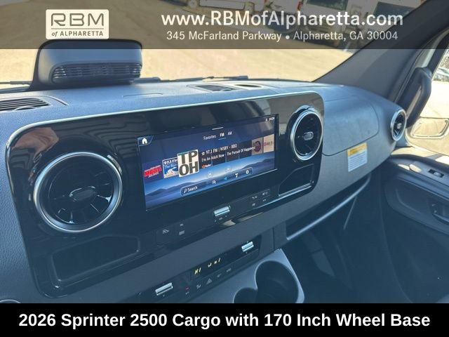 New 2026 Arctic White Mercedes-Benz 170 Wheel Base image 48