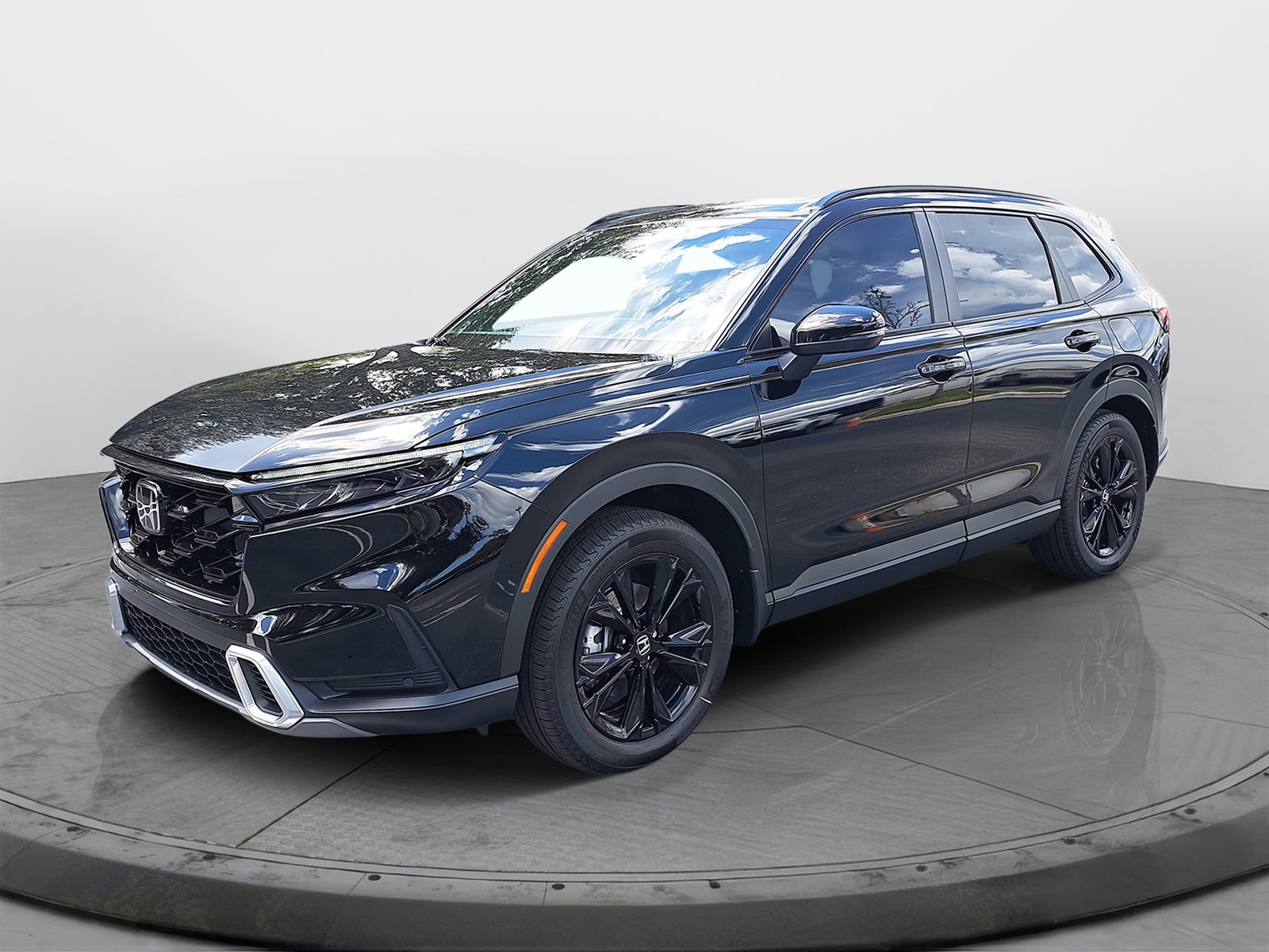 New 2026 Crystal Black Pearl Honda Sport Touring image 3
