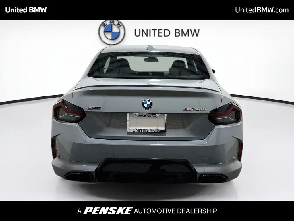 Certified Used 2025 Brooklyn Grey Metallic BMW M240i image 6