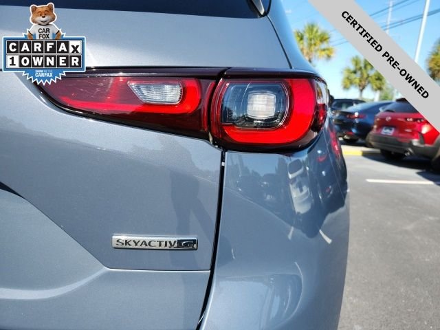 Used 2024 Gray Mazda 2.5 S Carbon Edition image 32