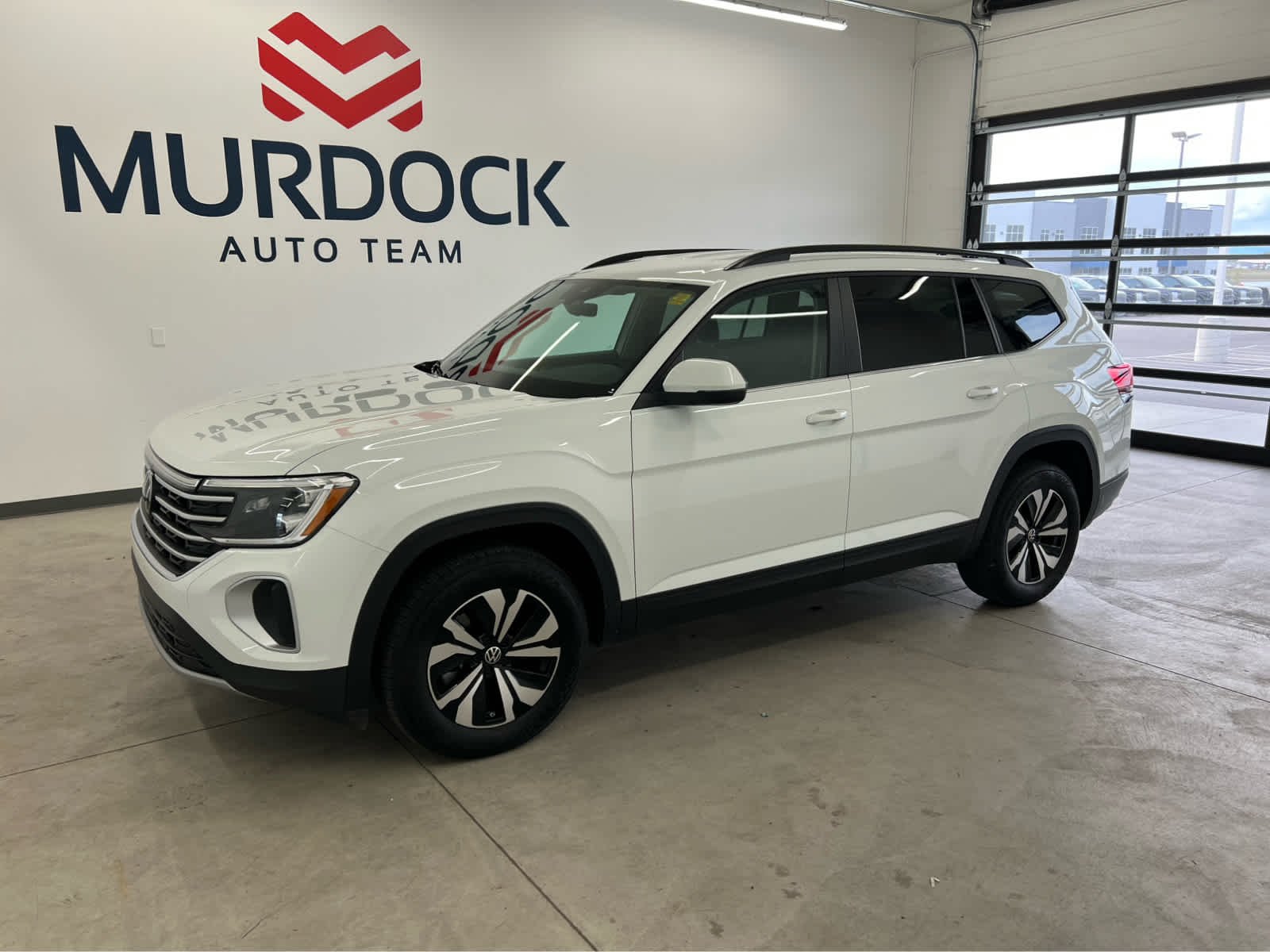 2025 Volkswagen Atlas 2.0T SE