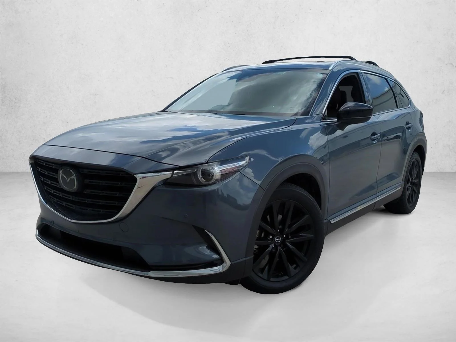 Pre-Owned 2022 Mazda CX-9 Carbon Edition Sport Utility in West