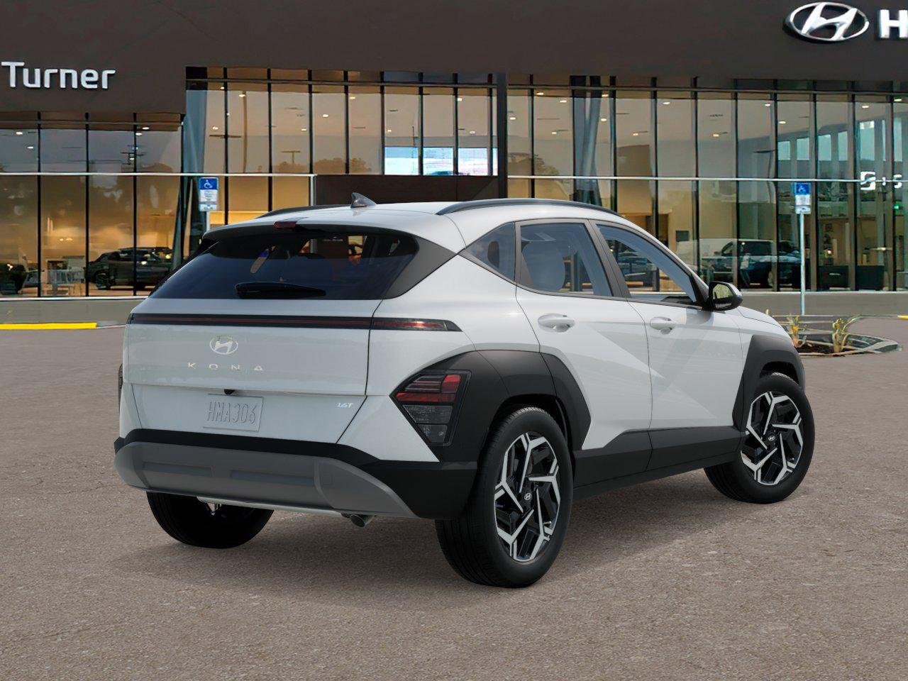 New 2027 Atlas White Hyundai SEL Premium FWD image 4