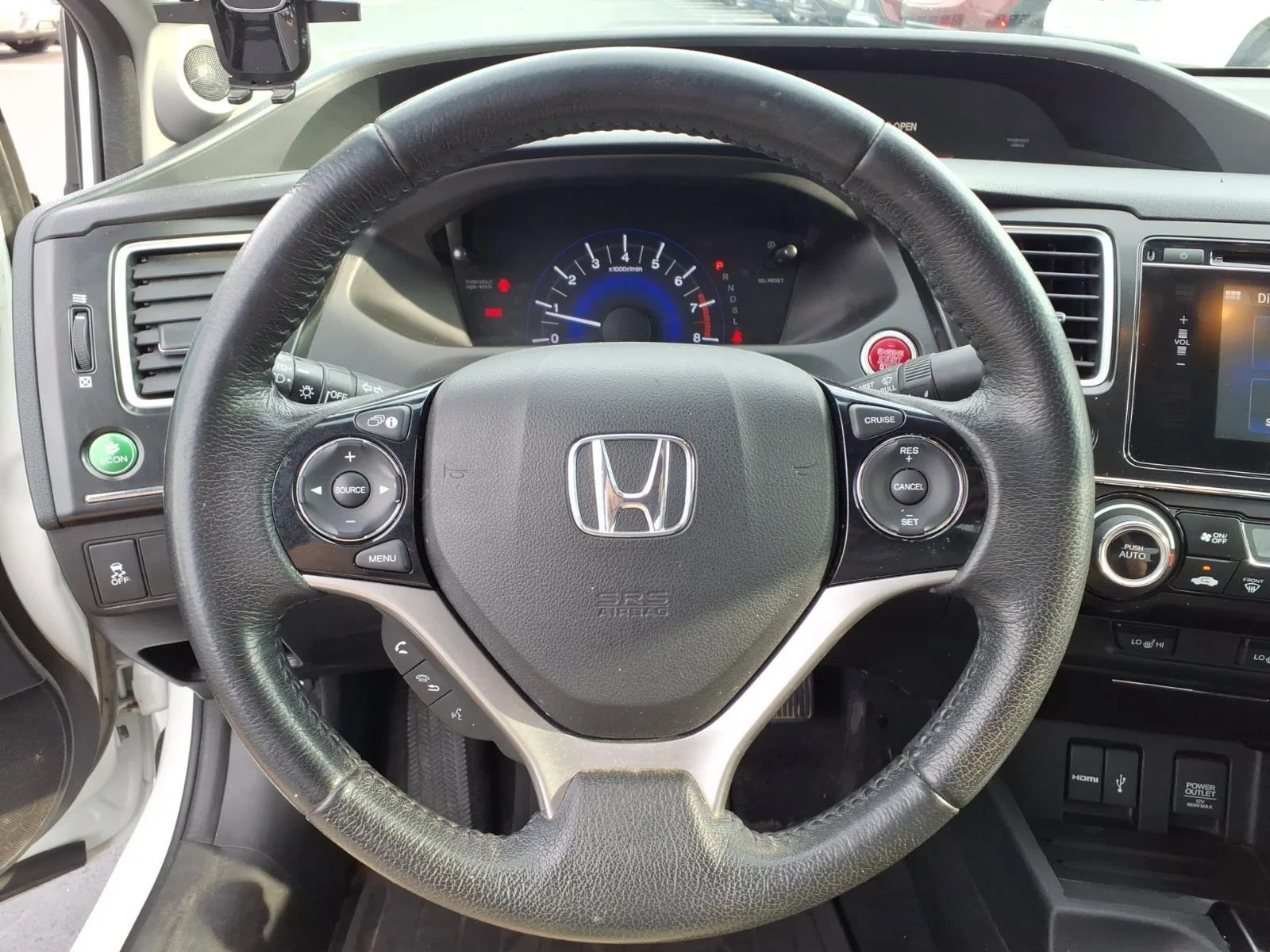 Used 2015 White Orchid Pearl Honda EX-L image 19